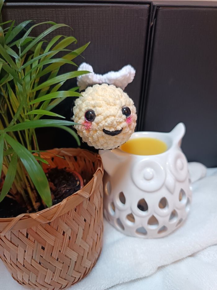 Petite abeille au crochet - photo numéro 3