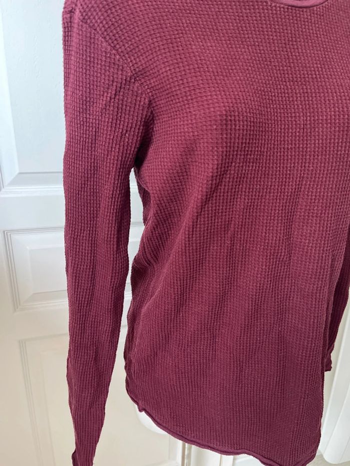 Pull bordeaux - photo numéro 4