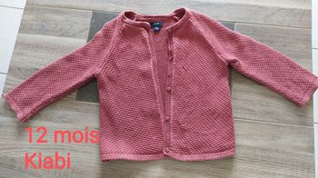 Gilet 12 mois Kiabi