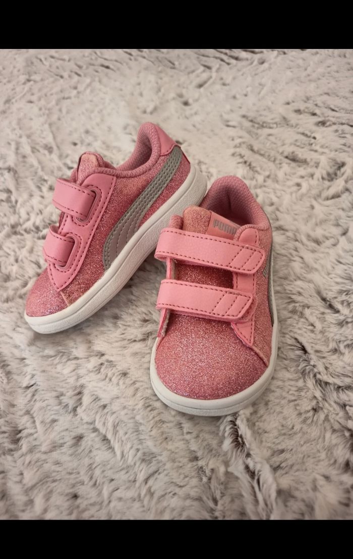Chaussure puma fille