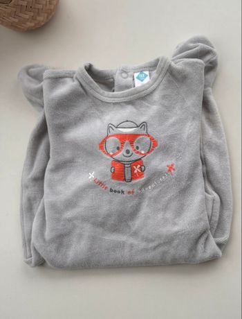 Pyjama chaud 3 mois - hiver