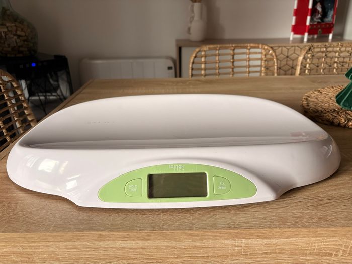 Balance électronique bébé