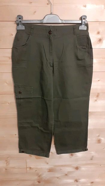 Pantalon kaki taille 40 - 3 suisses
