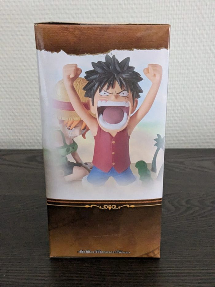 Figurine WCF One Piece - Luffy & Nami - Banpresto - photo numéro 3