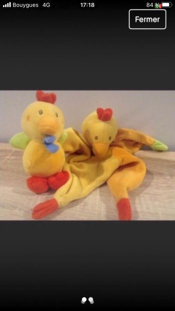 Peluche et doudou