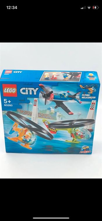 Lego City la course aérienne N•60260 neuf