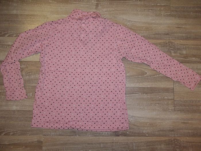 Sous-pull rose pois multicolore Sergent Major (1) 7 ans/122 cm - photo numéro 3