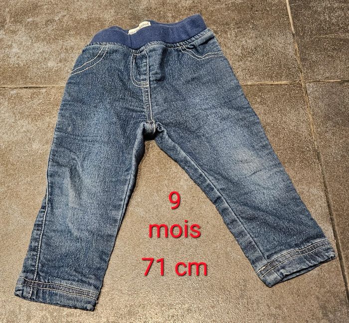 Jean Vertbaudet, 9 mois, 71cm