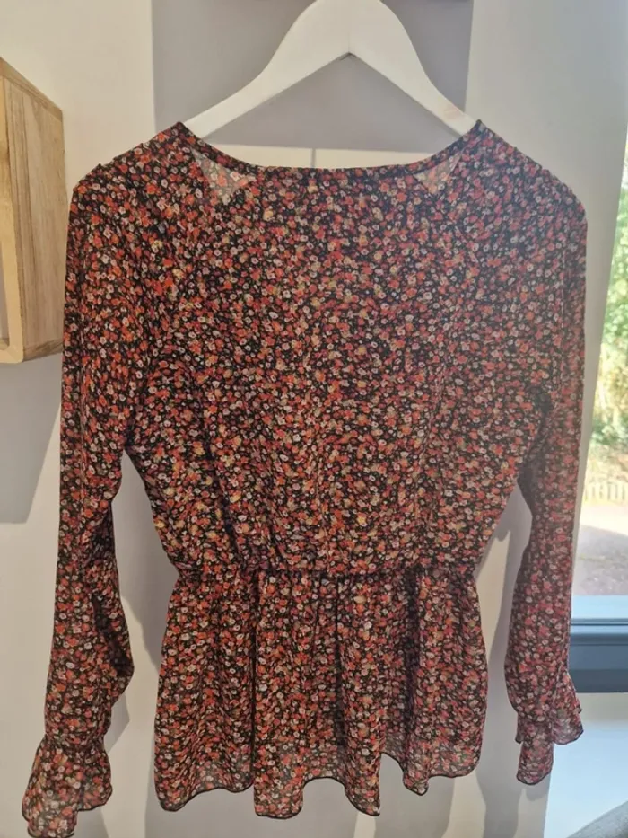 Blouse Lilie Rose S/M - photo numéro 4