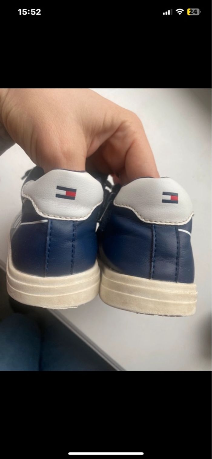 Basket montante à fermeture  Tommy Hilfiger - photo numéro 4