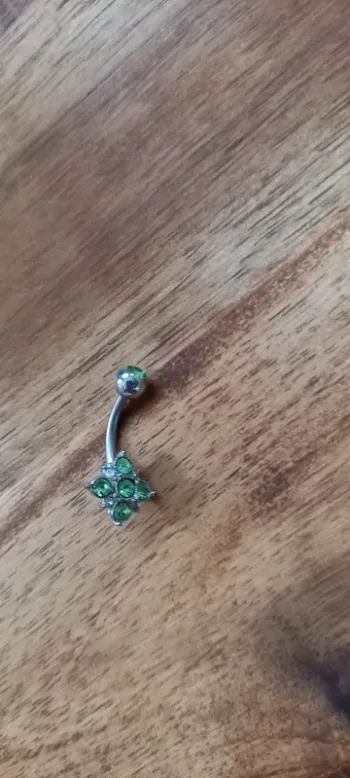 Percing nombril
