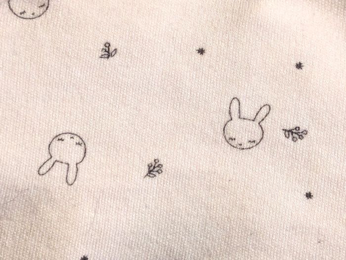 Bonnet Rose Dessins Têtes Lapin Oreilles Arrondies Animal Vêtement Accessoire Petits Enfants Bébés - photo numéro 4