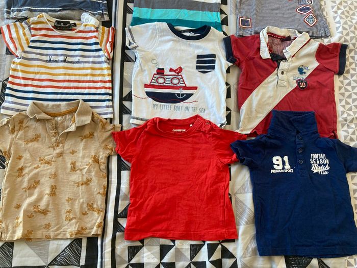 Lot t-shirts - photo numéro 3