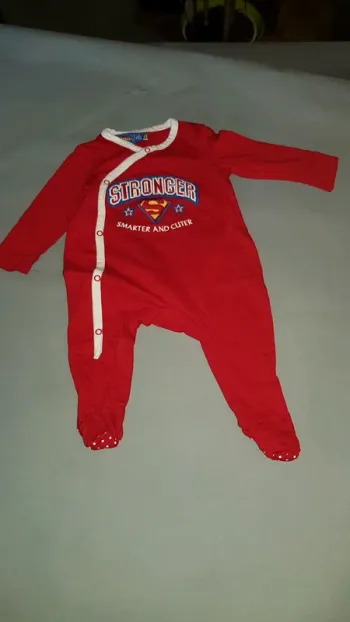 Pyjama superman bébé