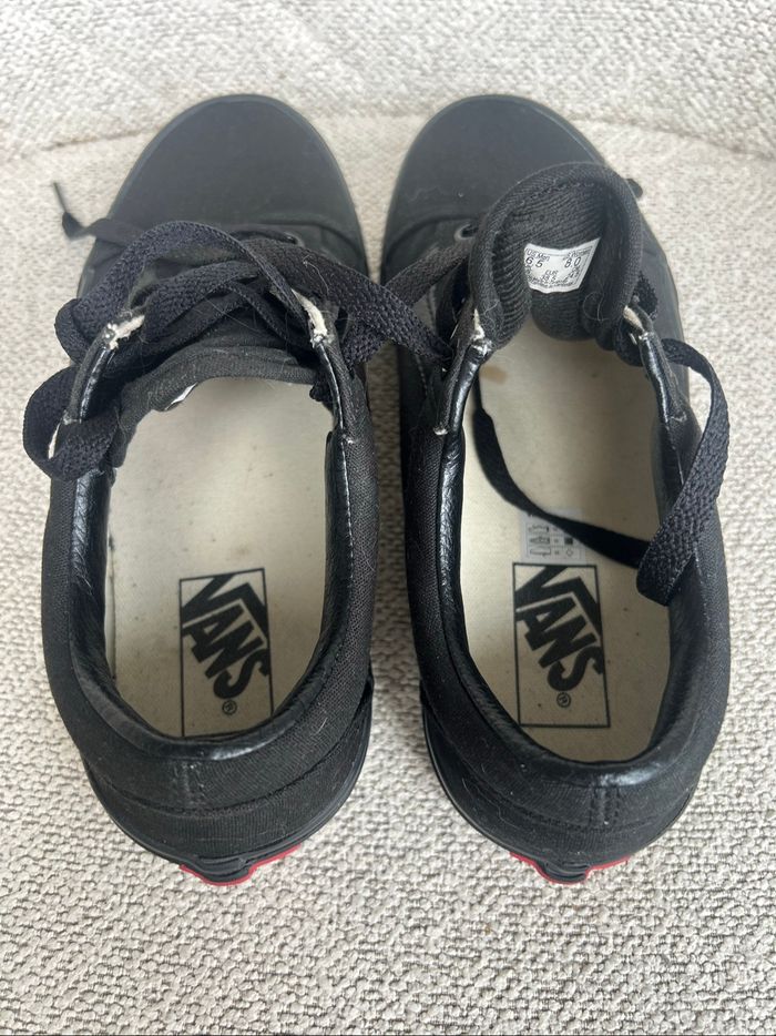 Vans old school full black 38,5 - photo numéro 4