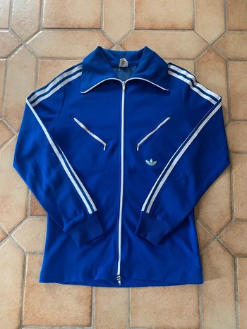 RARE Veste Adidas style ventex Track jacket vintage année 60-70 made in germany collector