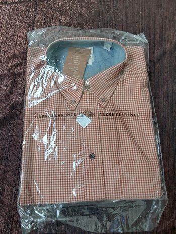 Chemise à carreaux