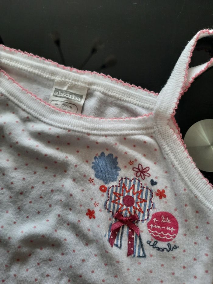 Maillots de corps 4 ans - photo numéro 7