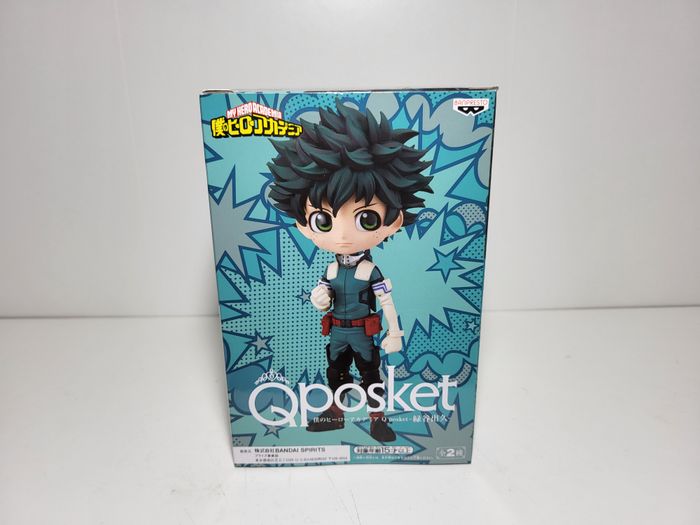 Figurine My Hero Acadmemia Qposket Ver A Izuku Midoriya Banptresto - photo numéro 2