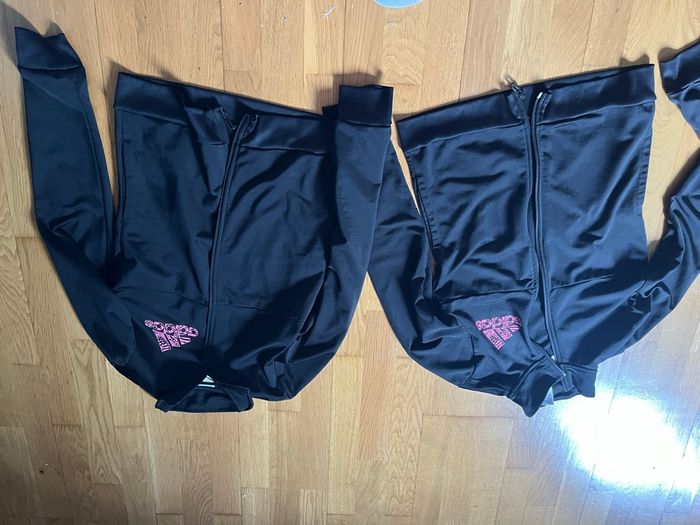 Lot de deux veste de survêtement - photo numéro 5