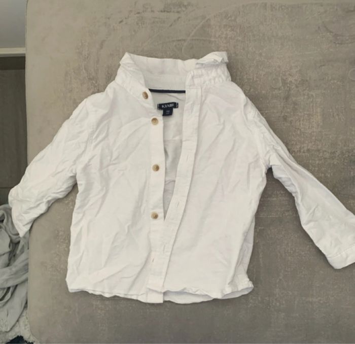 Chemise 9 mois