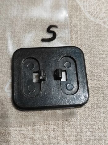 Playmobil socle noir pour personnage