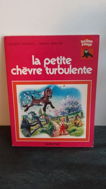 La petite chèvre turbulente