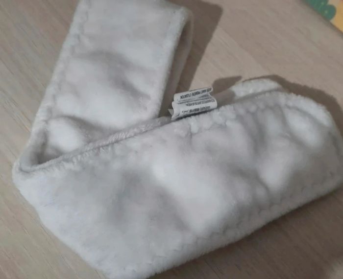 Ensemble bonnet écharpe moufles bébé - photo numéro 3