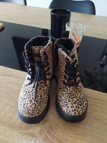 Bottines Léopard Fille