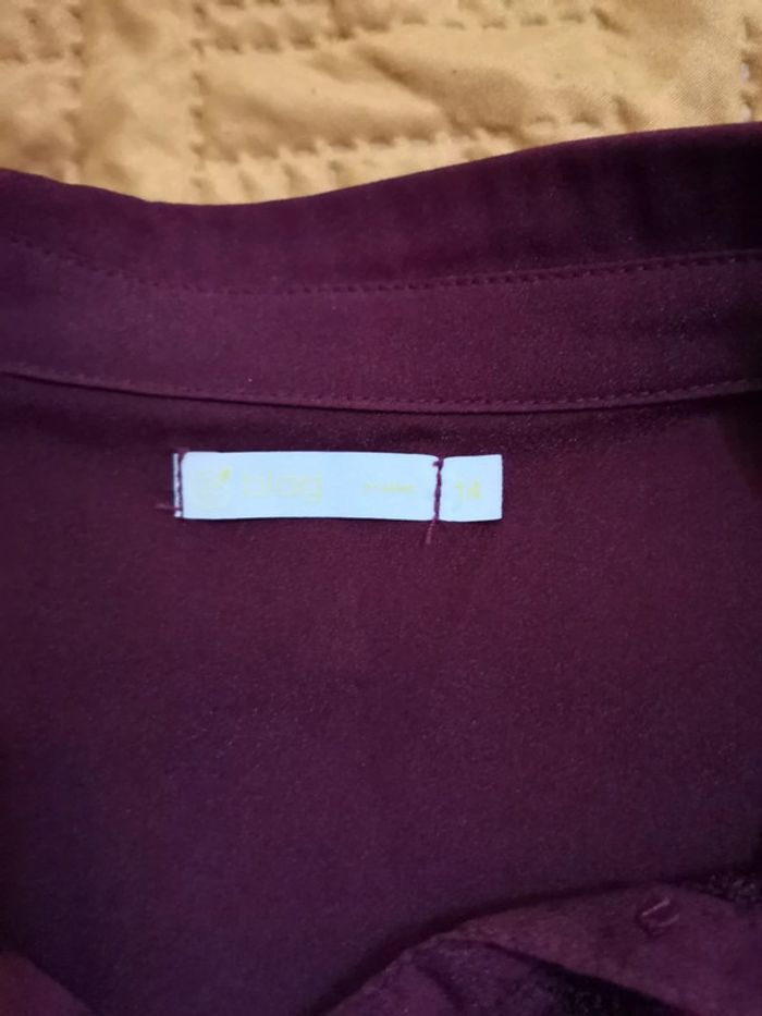 Chemisier Bordeaux 14 ans - photo numéro 3