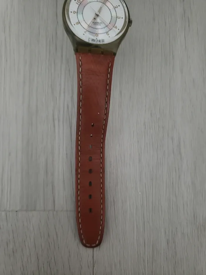 Montre Swatch Modèle Orly 1992 Vintage - photo numéro 2