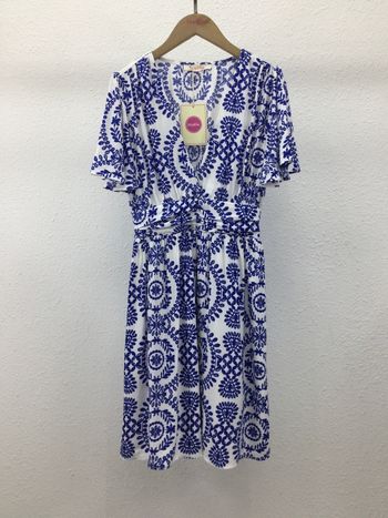 Robe courte imprimé tendance taille 46 maelle