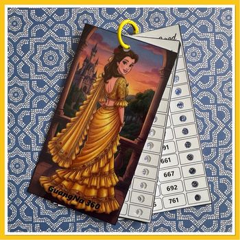 Nuancier guangna 360 numéroté