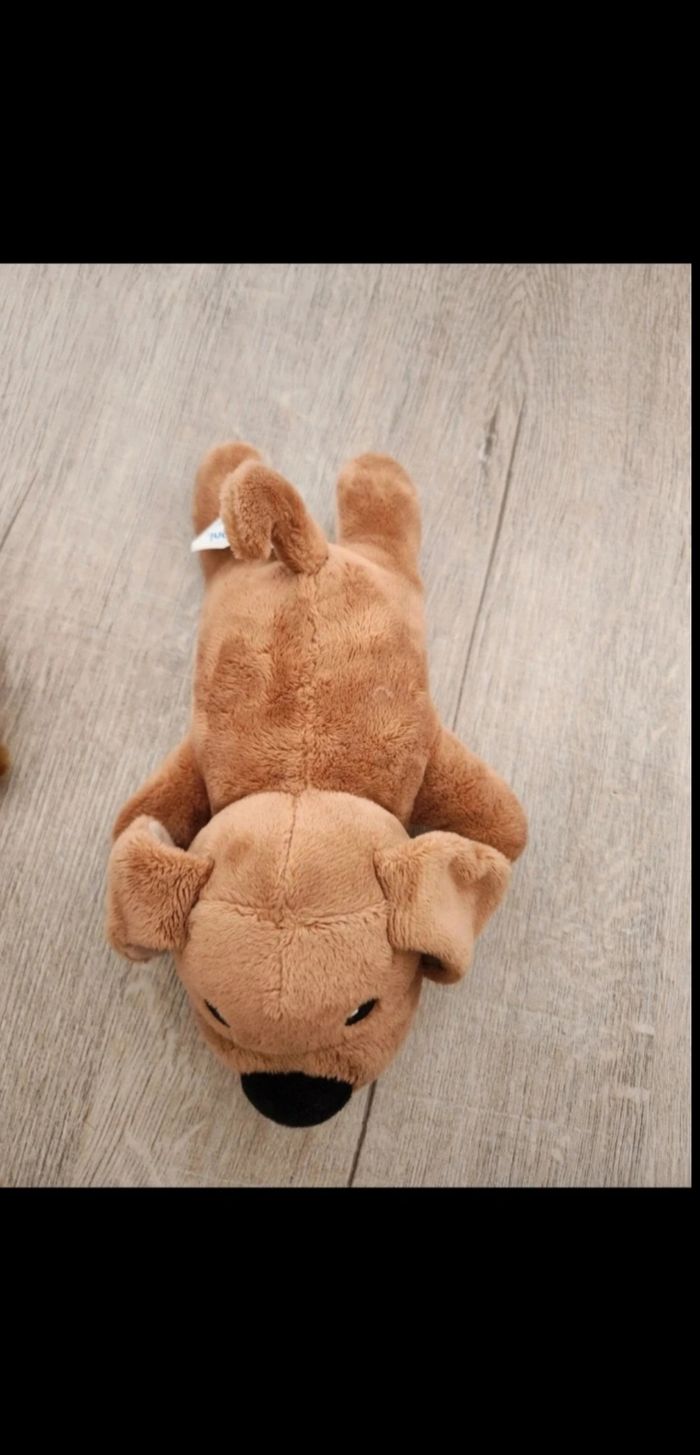 Lot de deux peluches - photo numéro 2