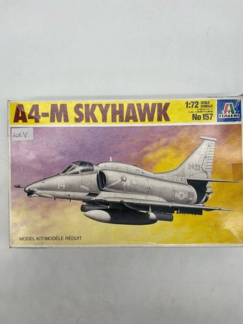 Maquette Italeri A4-M Skyhawk