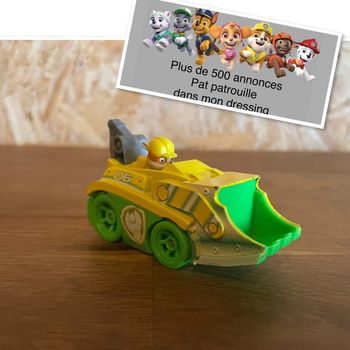 Idée Cadeau 🎁 Véhicule True Métal Ruben de la Pat Patrouille Paw Patrol