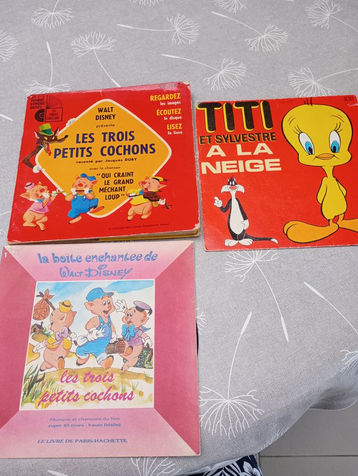 Vinyles Disney