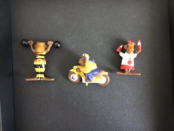 Lot 3 figurines vintage