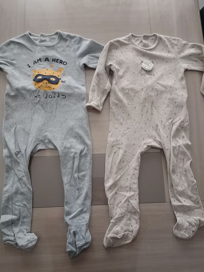 Lot sur-pyjamas garçon 3 ans