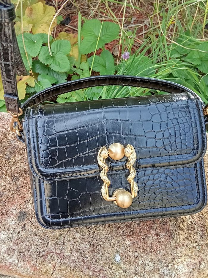 Sac à main noir