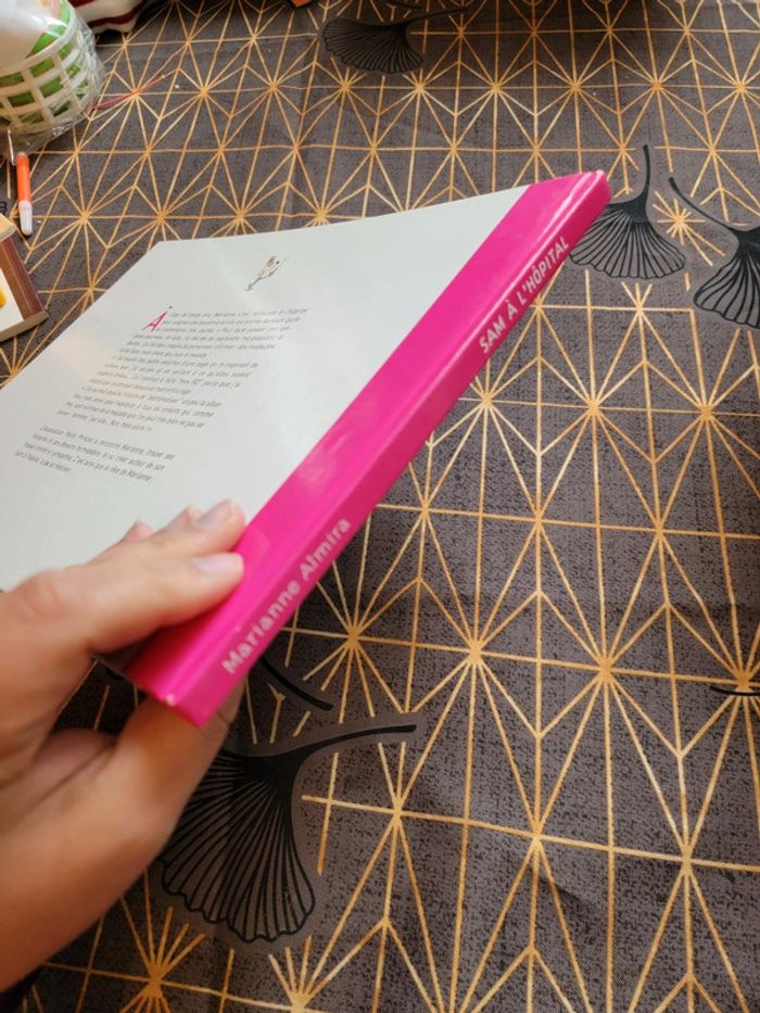 Sam à l'hôpital - photo numéro 2