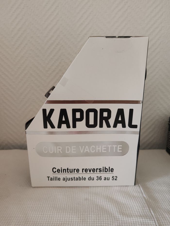 Ceinture boucle belt homme Homme Kaporal.