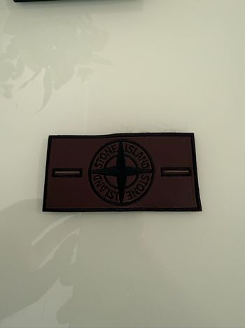 Patch stone Island neuf 