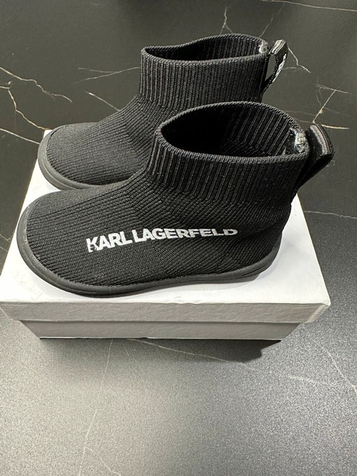 Chaussures type chausson Karl Lagerfeld - photo numéro 4