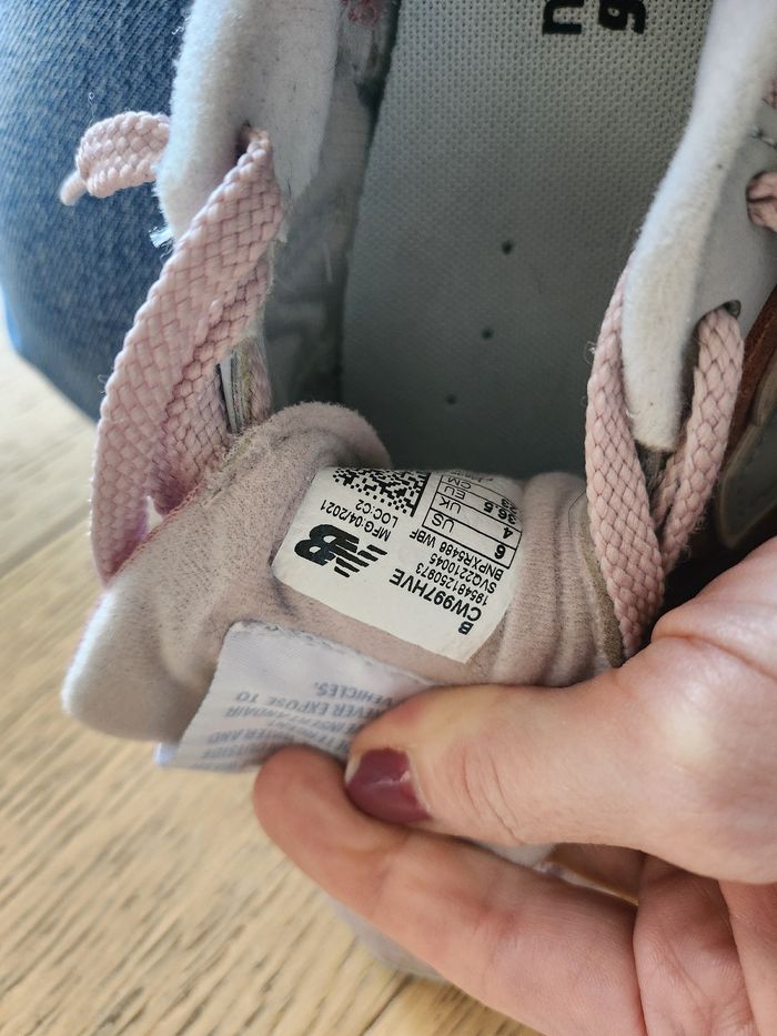 Baskets New Balance 997H rose/gris 36 1/2 - photo numéro 8