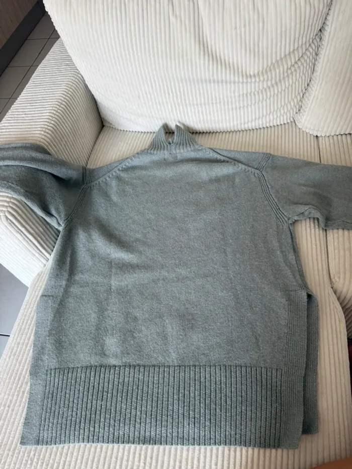 Pull H&M gris - photo numéro 4