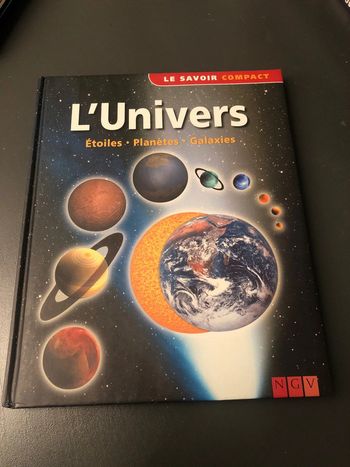 Livre L’univers