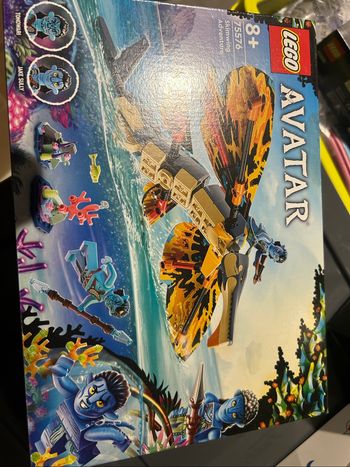 LEGO Avatar 75576 Skimwing Aventure