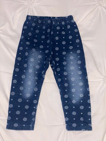 Legging bébé , effet jeans