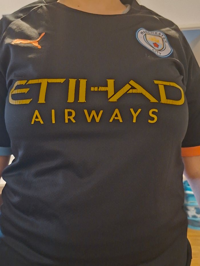Maillot  de foot Manchester city